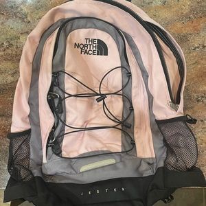 North face back pack